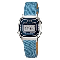 Đồng Hồ Nữ Casio Dây Da