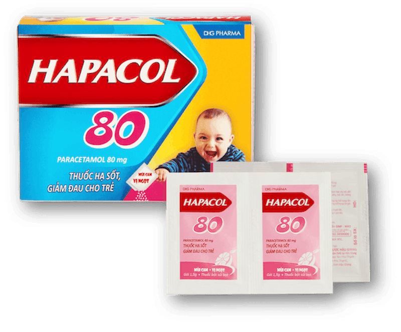 Hapacol 80/150/250 1