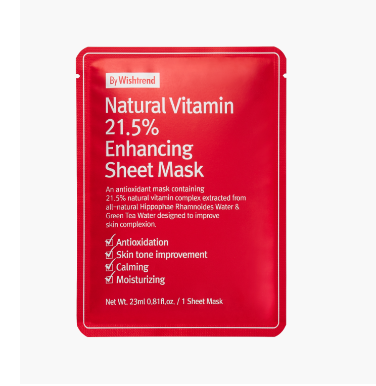 Mặt Nạ Natural Vitamin 21.5 1