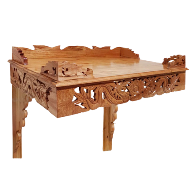 Bàn Thờ Treo Tường Chạm Rồng 2