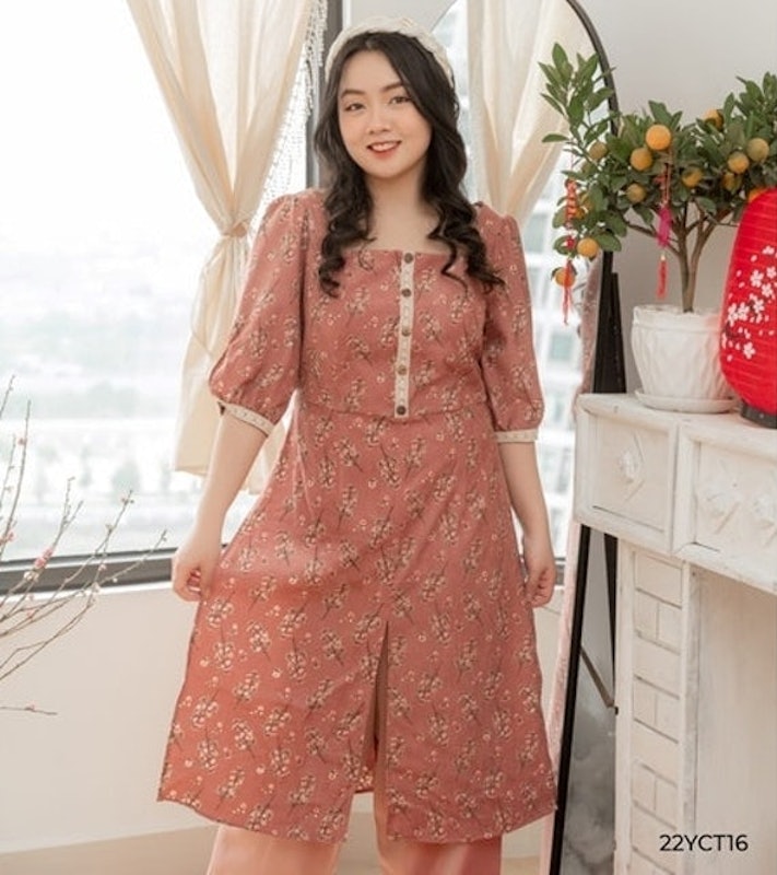 Áo Dài Cách Tân BigSize 1