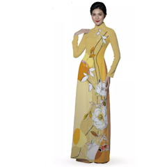 Vải Áo Dài Lụa Co Giãn