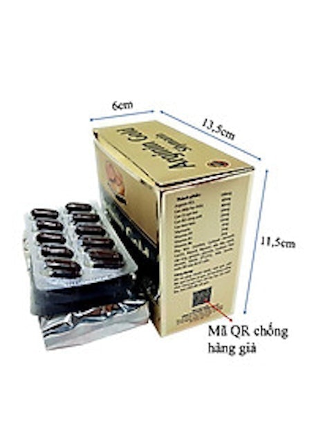 Thuốc Gan ARGININ GOLD SILYMARIN 2