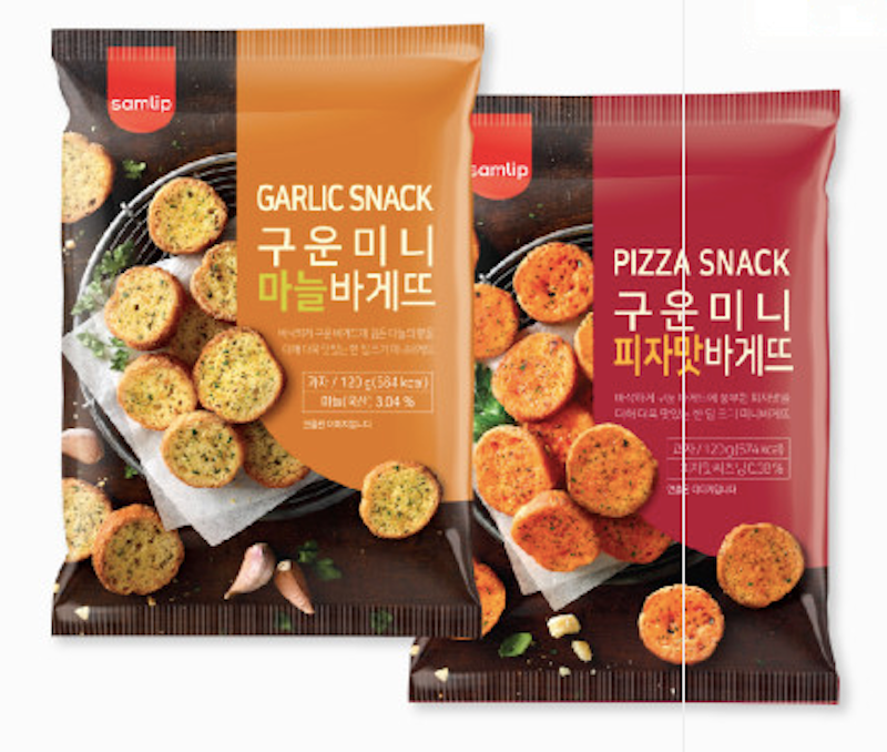 Snack Bánh Mì Bơ Tỏi 1