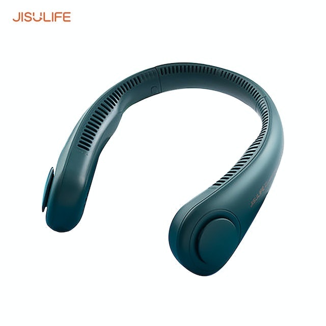 Quạt Tích Điện Mini Đeo Cổ  2