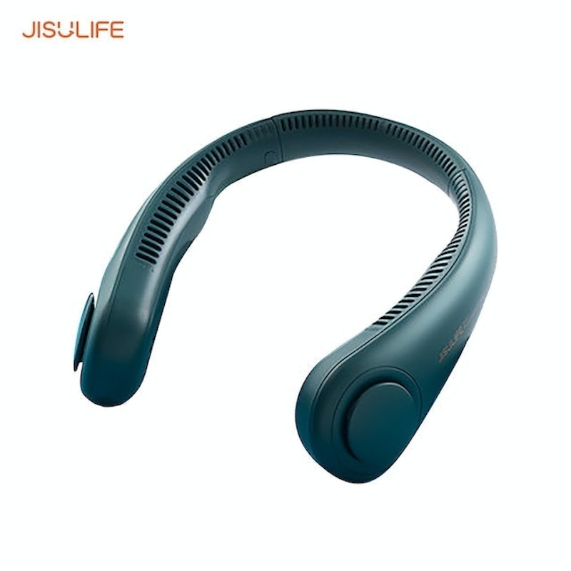 Quạt Tích Điện Mini Đeo Cổ 2