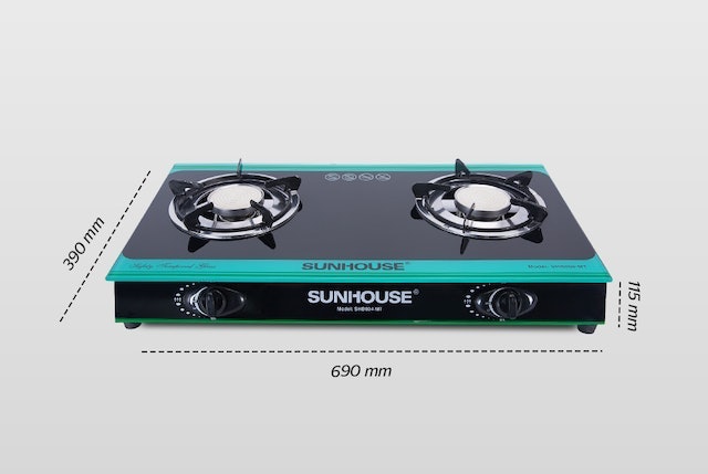 Bếp Gas Dương Hồng Ngoại Sunhouse 3
