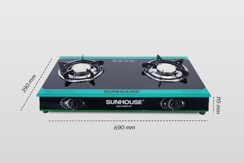 Bếp Gas Dương Hồng Ngoại Sunhouse 3