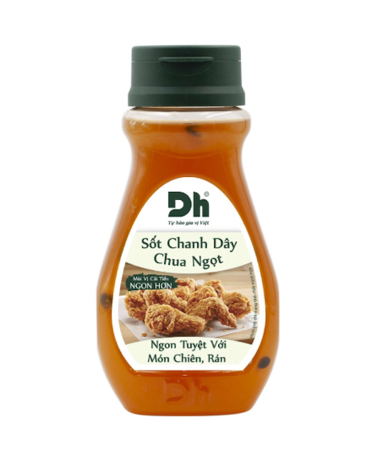 Sốt Chanh Dây Chua Ngọt 1