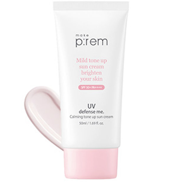 UV Defense Calming Tone Up Cream SPF 50+/PA++++ 1