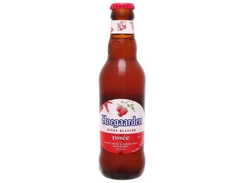 Bia Bỉ Hoegaarden Rosée 1