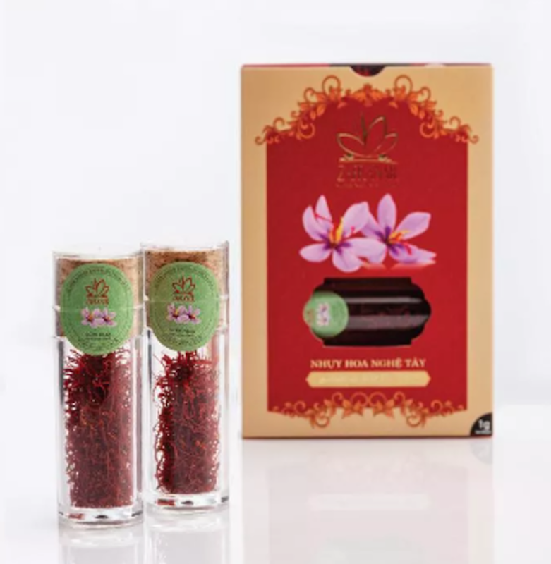 Nhụy Hoa Nghệ Tây Saffron Zafranar 1