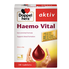 Thuốc Bổ Máu Haemo Vital