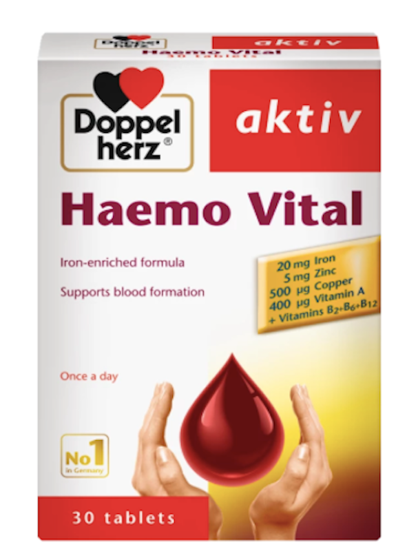 Thuốc Bổ Máu Haemo Vital 1