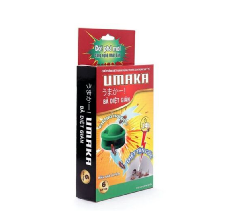 Bả Diệt Gián Umaka 1
