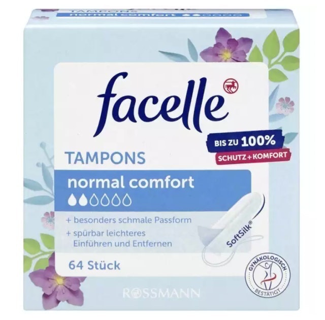 Tampon Facelle Normal Comfort  1