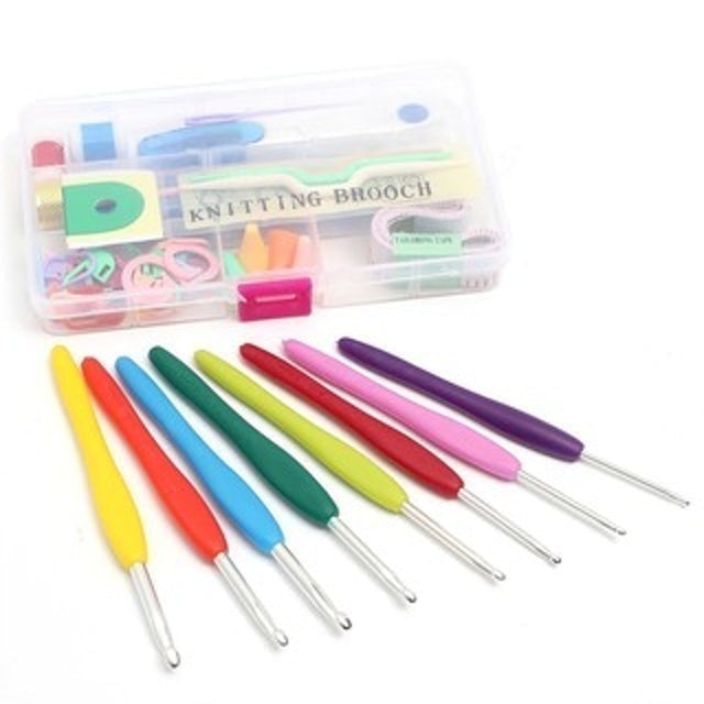 Bộ Kim Móc Len 16 Cỡ 2