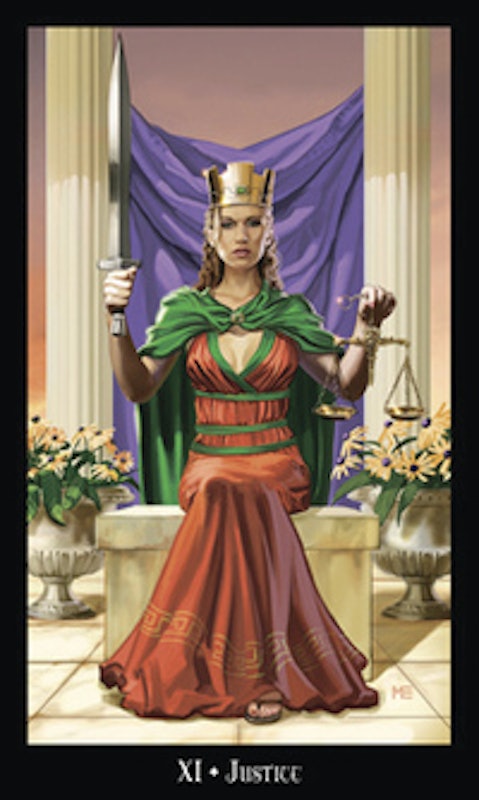 Witches Tarot 4
