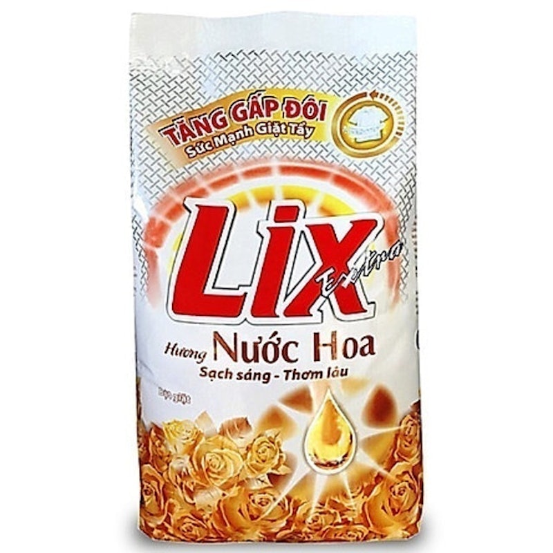 Bột Giặt Lix Extra Hương Nước Hoa 5.5kg 1