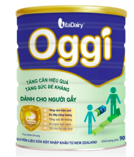 Sữa Bột Oggi Dành Cho Người Gầy 1