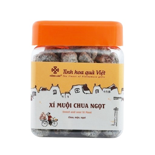 Ô Mai Xí Muội Chua Ngọt Hồng Lam 3