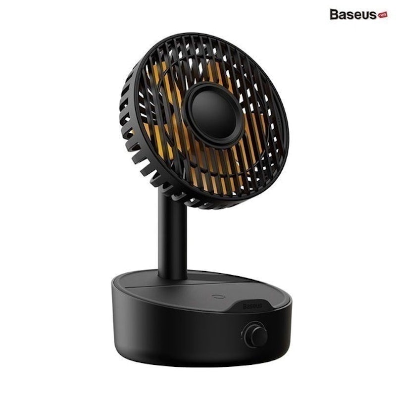 Quạt Để Bàn Thông Minh Baseus Hermit Desktop Wireless Charger 2