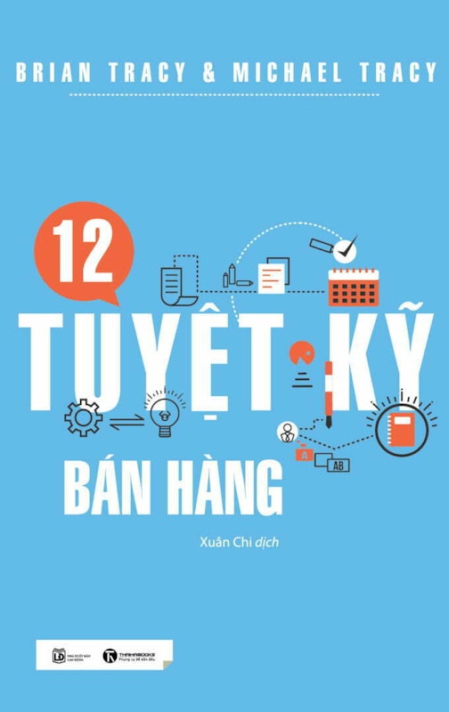 12 Tuyệt Kỹ Bán Hàng 1