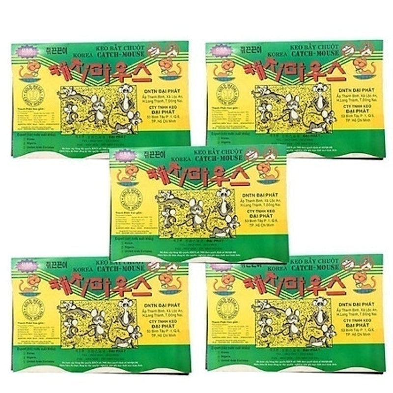 Miếng Dán Bẫy Chuột 1