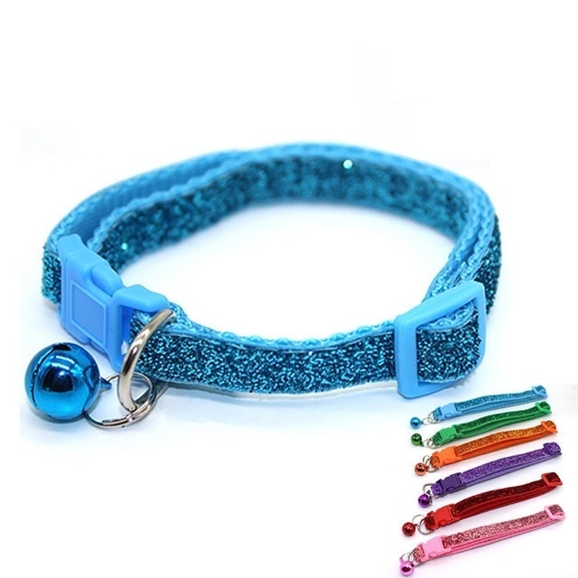 Vòng Cổ Sequin Có Chuông 1