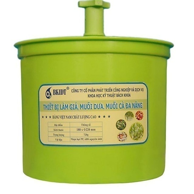 Hộp Muối Dưa Cà 1