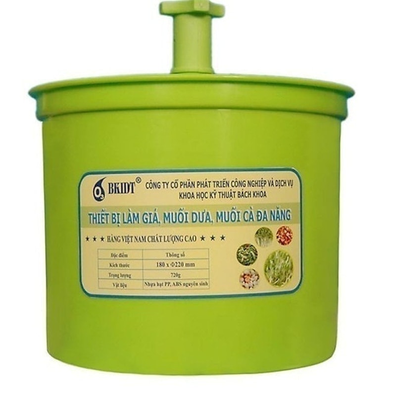 Hộp Muối Dưa Cà 1