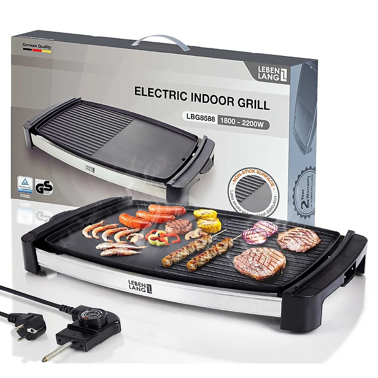 Bếp Nướng Điện Không Khói Lebenlang  3