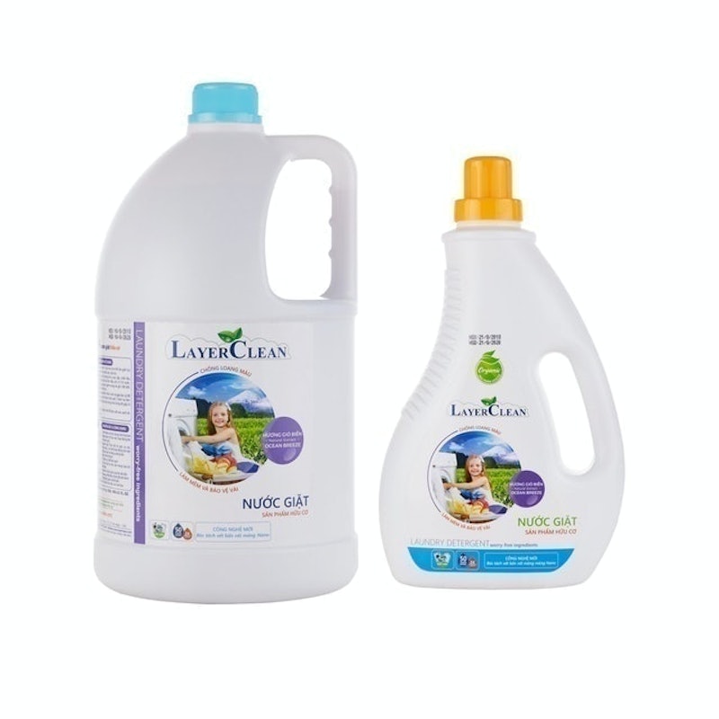 Nước Giặt Hữu Cơ 2