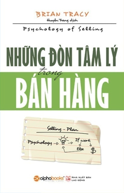 Những Đòn Tâm Lý Trong Bán Hàng 1