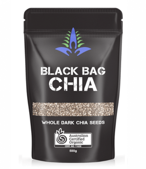 Hạt Chia Đen Black Bag 2