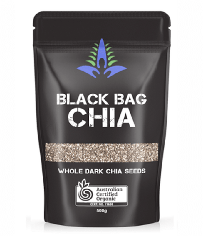 Hạt Chia Đen Black Bag 2