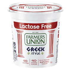 Sữa Chua Hy Lạp Farmers Union Lactose Free