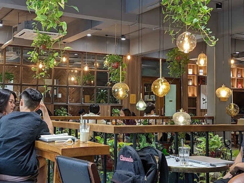 Nhã Nam Books N' Coffee 1