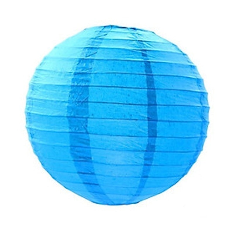 Đèn Lồng Giấy Lụa Tròn 5