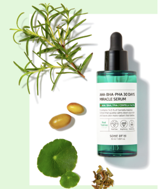 AHA – BHA – PHA 30 Days Miracle Serum 1
