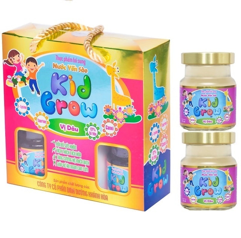 Nước Yến Sào Khánh Hòa Kid Grow 1