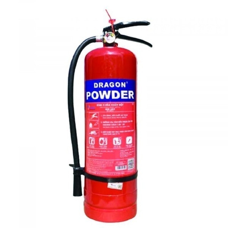 Bình Chữa Cháy Dragon Powder ABC 1