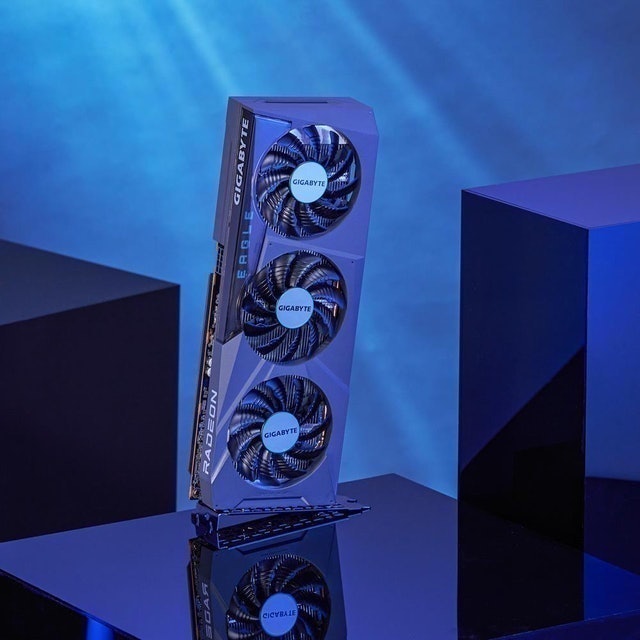 GIGABYTE Radeon™ RX 6600 EAGLE 3