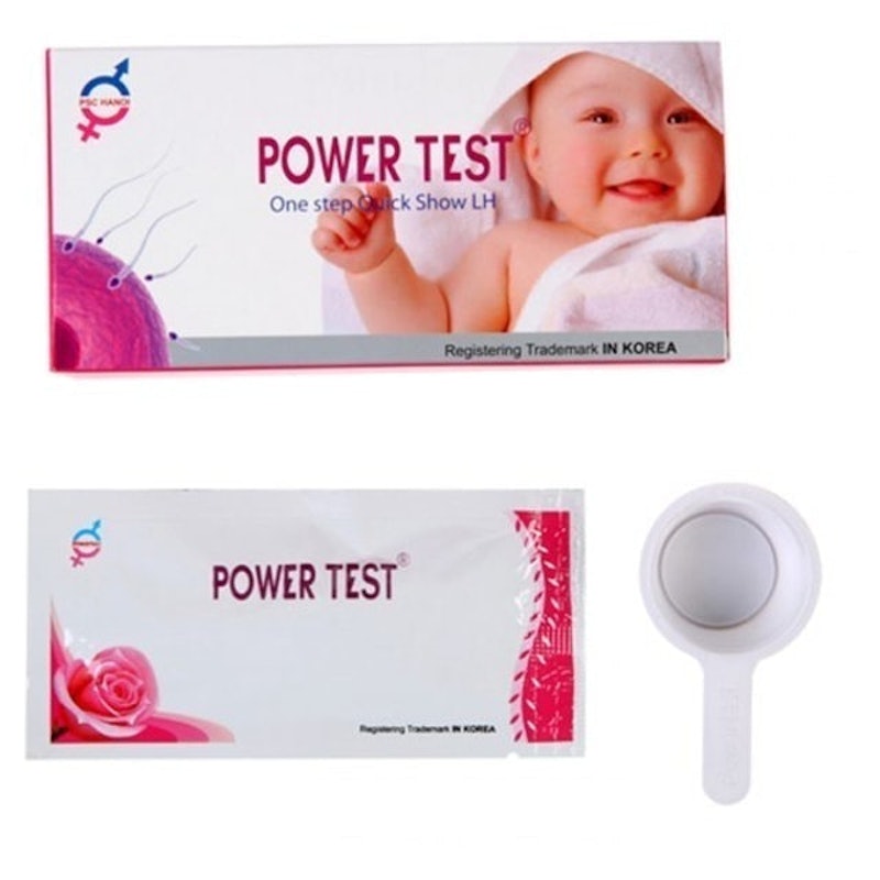 Que Thử Rụng Trứng POWER TEST 1