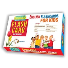 Flashcard Tiếng Anh English Flashcards For Kids