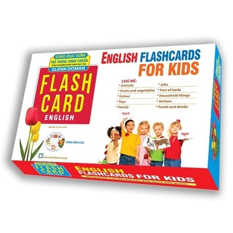 Flashcard Tiếng Anh English Flashcards For Kids 1