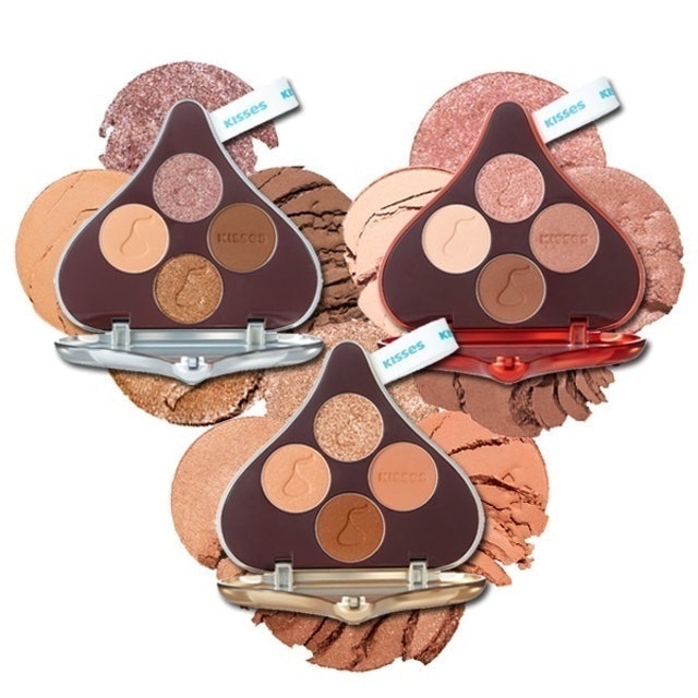 Phấn Mắt Etude House Play Color Eyes Hershey's Kisses 4