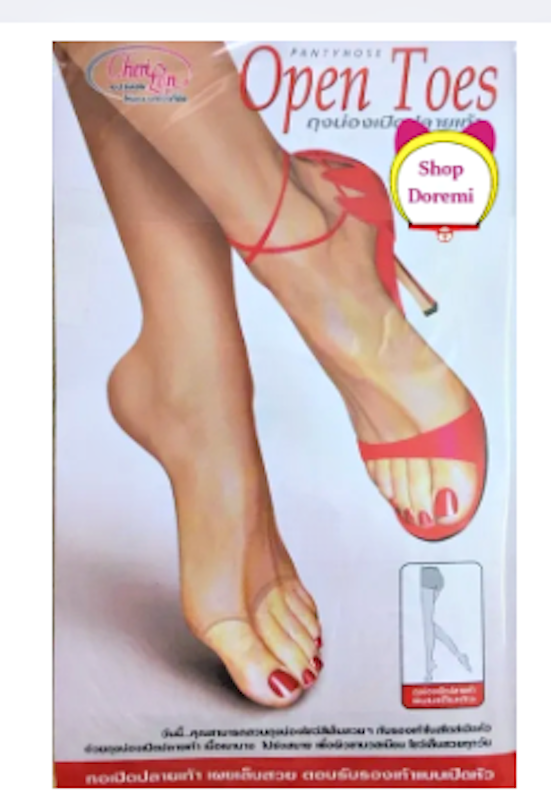 Quần Tất Hở Ngón Cherilon Open Toes 1