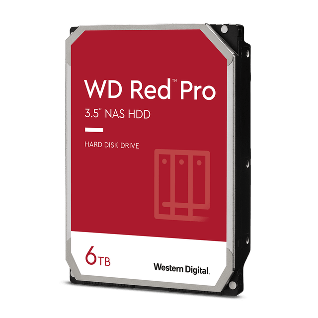 Ổ Cứng HDD WD Red Pro 1