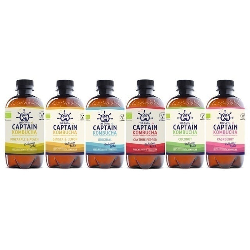 Trà Dưỡng Sinh Hữu Cơ Captain Kombucha 1